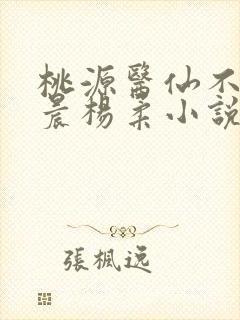 桃源医仙不流杨晨杨柔小说