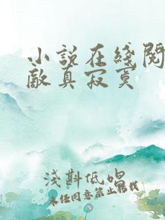 小说在线阅读无敌真寂寞