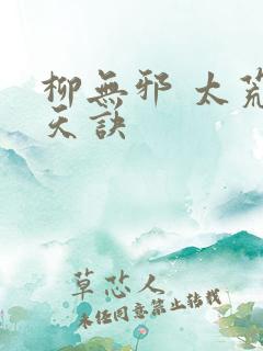 柳无邪 太荒吞天诀