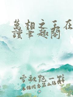 万相之王在线阅读笔趣阁