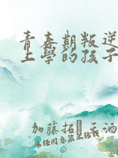 青春期叛逆不想上学的孩子怎么办