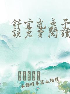 舒宜岚卓予淮小说免费阅读