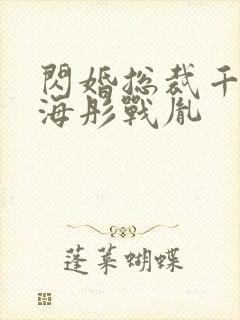 闪婚总裁千亿宠海彤战胤