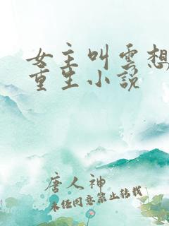 女主叫云想想的重生小说