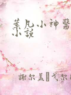 叶凡小神医都市小说