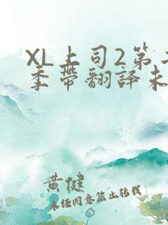 XL上司2第二季带翻译未增