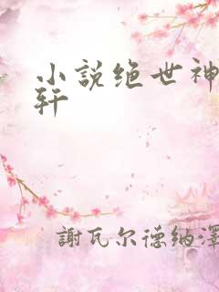 小说绝世神皇秦轩