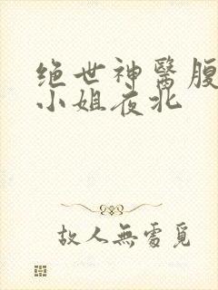 绝世神医腹黑大小姐夜北