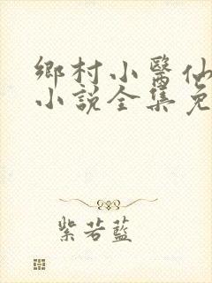 乡村小医仙何平小说全集免费阅读