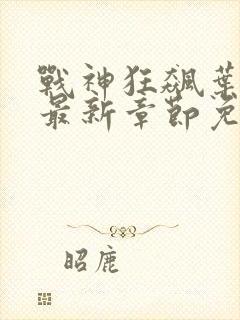 战神狂飙叶无缺最新章节免费阅读