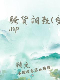 骚货调教(双性,np
