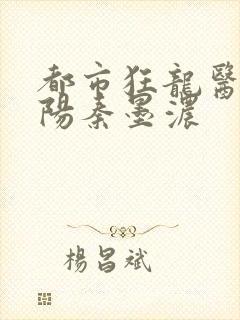 都市狂龙医仙林阳秦墨浓