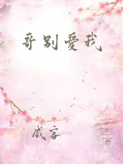 哥别爱我