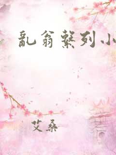 乱翁系列小说