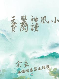 天医神凰小说免费阅读
