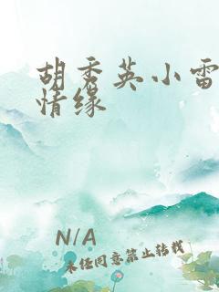 胡秀英小雷乡村情缘
