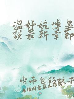 温妤婉傅晏珩小说最新章节