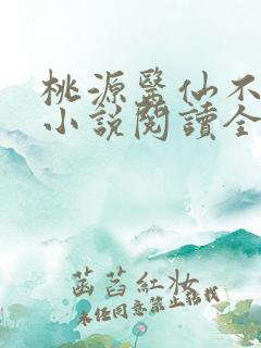桃源医仙不风流小说阅读全文