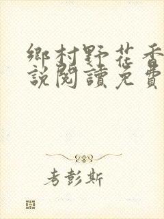 乡村野花香的小说阅读免费