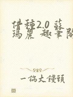 借种2.0 苏玛丽 趣笔阁