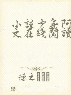 小说少年阿宾全文在线阅读