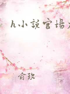 h小说官场尤物