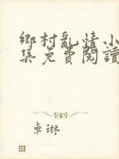 乡村乱情小说续集免费阅读