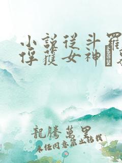 小说从斗罗开始俘获女神鞪慕全文在线阅读