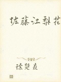 佐藤江梨花