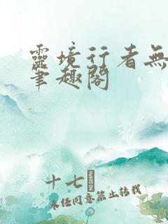 灵境行者无错字笔趣阁