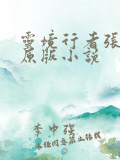 灵境行者张元清原版小说