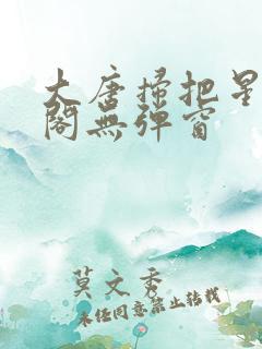 大唐扫把星笔趣阁无弹窗