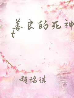善良的死神txt
