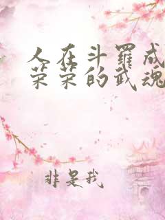 人在斗罗成为宁荣荣的武魂笔趣阁