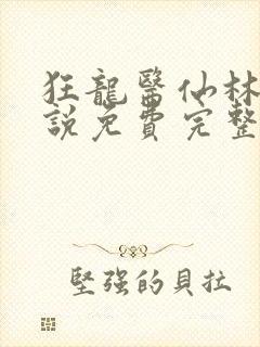 狂龙医仙林阳小说免费完整版