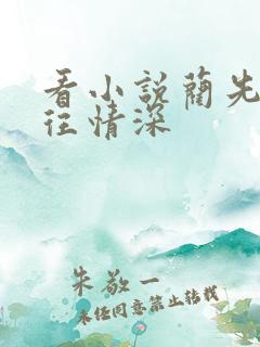 看小说蔺先生一往情深