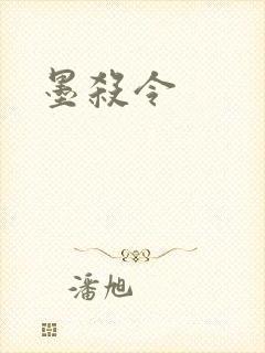 墨杀令