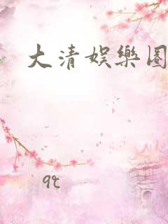 大清娱乐圈