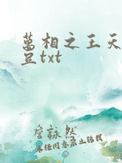 万相之王天蚕土豆txt
