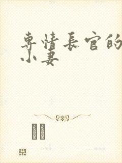 专情长官的天价小妻