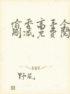 偷香高手全文无删减免费阅读