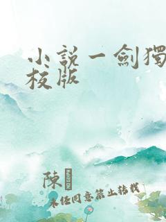 小说一剑独尊精校版