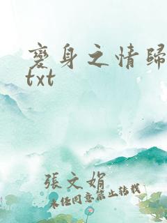 变身之情归何处txt