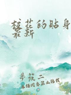 校花的贴身高手最新
