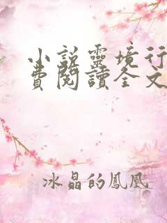 小说灵境行者免费阅读全文无窗口