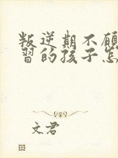 叛逆期不愿意学习的孩子怎么去沟通