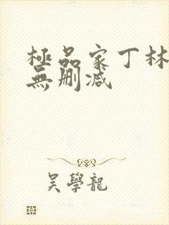 极品家丁林晚荣无删减