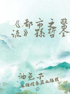 《都市之医武风流》孙哲全文阅读,