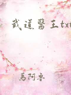 武道医王txt