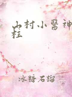 山村小医神王铁柱